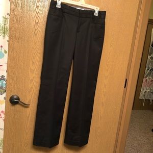 Banana Republic trousers.